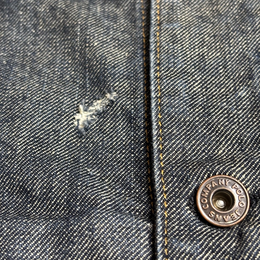 Men's Denim Jacket - Picture 5 of 12